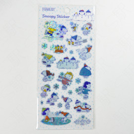 S&C Corporation Sticker Sheet [PKS283] - Snoopy