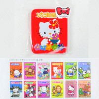 Sanrio x 3COINS Sticker Set with Tin Can [Ichigo Newspaper] Sanrio Characters