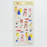 Active Corporation Sticker Sheet Kurahashi Rei x Sanrio Hello Kitty [K03-SV-124] - Sanrio Clothes
