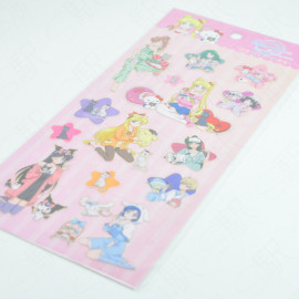 ENSKY Sanrio Characters x Pretty Guardian Sailor Moon Clear Stickers 1