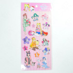 ENSKY Sanrio Characters x Pretty Guardian Sailor Moon Clear Stickers 1
