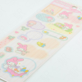 Sun-Star Stationery Sticky Note Seal x Sanrio [S2057905] - My Melody