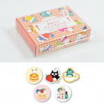 LOFT Omikuji Flake Seal 2024 [Hapidanbui] Sanrio Characters 2