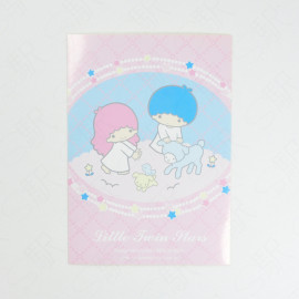 Sanrio Character Postcard-Size Sticker [Little Twin Stars] 2000-2004