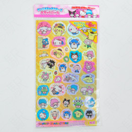 Sanrio Character Sticker Sheet [Sanrio Characters] Sanrio Characters