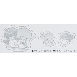 Sanrio Die-Cut Sticker - Little Twin Stars
