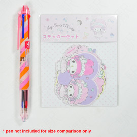 Sanrio Flake Seal [My Melody] Meringue Party