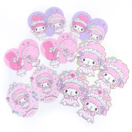 Sanrio Flake Seal [My Melody] Meringue Party