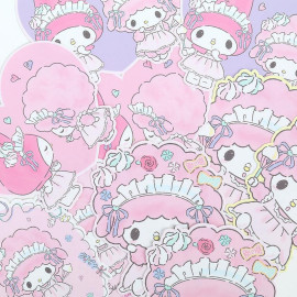 Sanrio Flake Seal [My Melody] Meringue Party