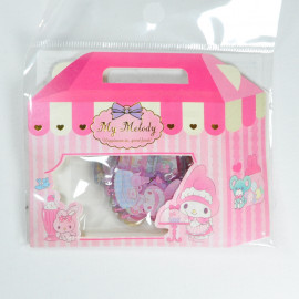 Sanrio My Melody Flake Stickers - D736 MM Lame Seals Sweets