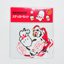 Sanrio Original Sticker Set [D3377] Pochacco