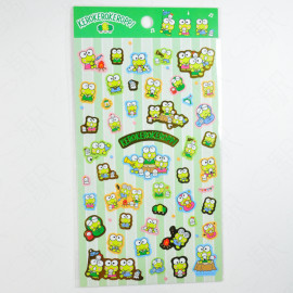 Sanrio Sticker Sheet - Kerokerokeroppi