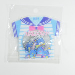 Sanrio Summer Flake Sticker with T-Shirt Shape Case - Tuxedo Sam