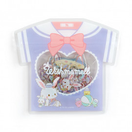Sanrio Summer Flake Sticker with T-Shirt Shape Case [N-2006-893927] Wish Me Mell