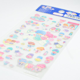 Sanrio Summer Stickers (Japanese Paper Type) - Little Twin Stars