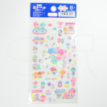 Sanrio Summer Stickers (Japanese Paper Type) - Little Twin Stars