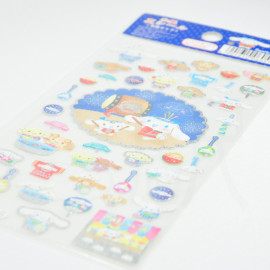 Sanrio Summer Stickers (Japanese Paper Type) - Cinnamoroll