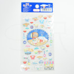 Sanrio Summer Stickers (Japanese Paper Type) - Cinnamoroll