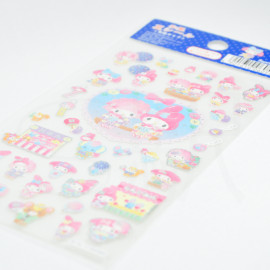 Sanrio Summer Stickers (Japanese Paper Type) - My Melody