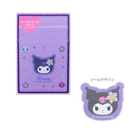 SUN-STAR Stationery Sticker and Case Set x Sanrio Y2K [S8590664] - Kuromi