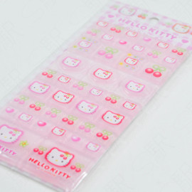 NIC Tile Seal Sanrio Hello Kitty Goods 90's [KT19-02] - Cherry