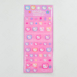 NIC Tile Seal Sanrio Hello Kitty Goods 90's [KT19-03] - Kaohana