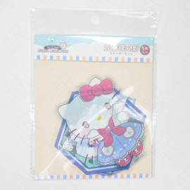 Santan Sanrio Die-Cut Sticker Set [Time to Travel] - Hello Kitty