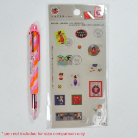 Shinzi Katoh Clear Sticker Sheet B - Maihime