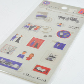 Shinzi Katoh Clear Sticker Sheet B - Maihime