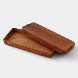 Traveler's Factory X Butler Verner Sails Molded Leather Pen Case (07101-188) LIGHT BROWN Traveler's Factory X Butler Verner Sails Molded Leather Pen Case (07101-188) LIGHT BROWN