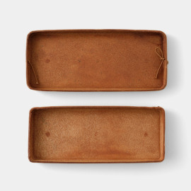 Traveler's Factory X Butler Verner Sails Molded Leather Pen Case (07101-188) LIGHT BROWN Traveler's Factory X Butler Verner Sails Molded Leather Pen Case (07101-188) LIGHT BROWN