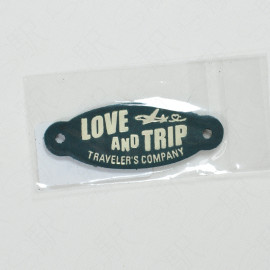 Traveler's Notebook Original Leather Tag (2025) - Blue