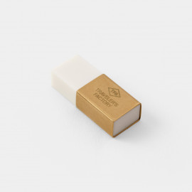 Traveler's Factory Brass Eraser Case with Solid Eraser (07151-631) Traveler's Factory Brass Eraser Case with Solid Eraser (07151-631)