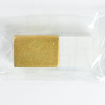 Traveler's Factory Brass Eraser Case with Solid Eraser (07151-631) Traveler's Factory Brass Eraser Case with Solid Eraser (07151-631)