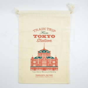 Traveler's Factory Cotton Bag - Tokyo Station Edition