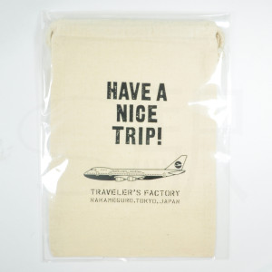 Traveler's Factory Gift Bag M [07100-147] - Nice Trip