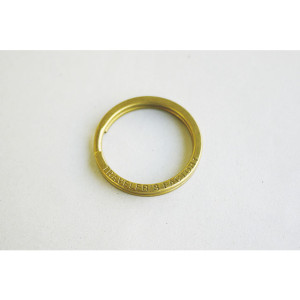 Traveler's Factory Brass Key Ring [07100-473]