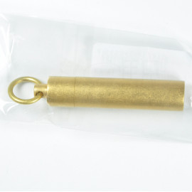 Traveler's Factory Brass Ink Cartridge Case Small (07100-662)