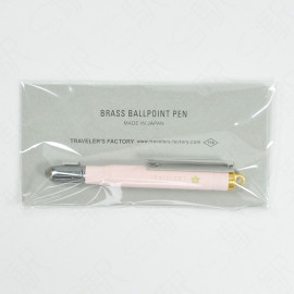 Traveler's Factory Brass Ballpoint Pen KYOTO Edition - Sakura