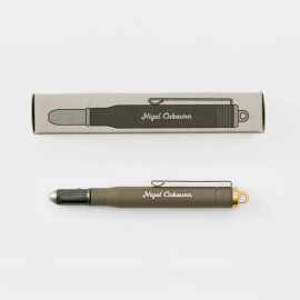 Traveler's Factory Brass Ballpoint Pen x Nigel Cabourn [07100-942]