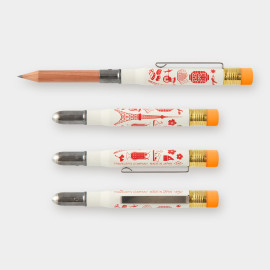 Traveler's Notebook Brass Pencil [38134-006] - TOKYO EDITION