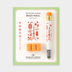 Traveler's Notebook Brass Pencil [38134-006] - TOKYO EDITION