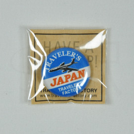 Traveler's Factory Mini Badge [Narita Airport Limited] - Traveler's Japan
