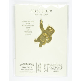 TF Brass Charm x Manual Factory Bear