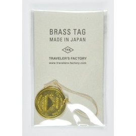 Traveler's Factory Brass Charm [07100-297] - Japan Trip
