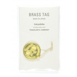 Traveler's Factory Brass Charm x TokyoBike 07100-792