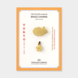 Traveler's Factory Brass Charm Set [62339-006] - TOKYO EDITION