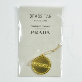 Traveler's Factory Brass Charm x PRADA