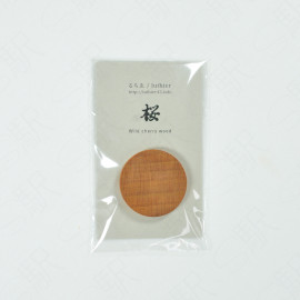 Traveler's Factory Ruchie Wooden Manma Charm [07152-111] - Large Cherry Blossom
