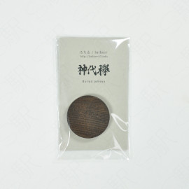 Traveler's Factory Ruchie Wooden Manma Charm [07152-112] - Large Jindai Kei